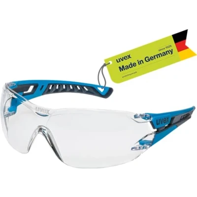 Abbildung von uvex pheos nxt 9128265 Schutzbrille inkl. UV Schutz Blau, Anthrazit