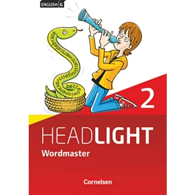 Abbildung von English G Headlight Allgemeine Ausgabe Band 2: 6. Schuljahr: Wordmaster mit Lösungen Vokabellernbuch