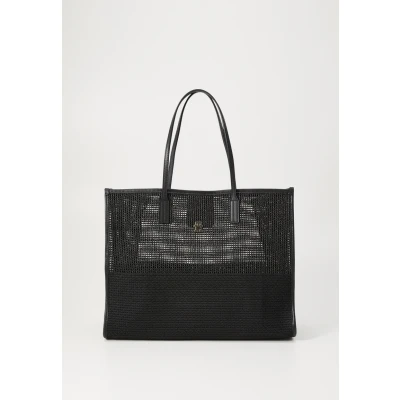 Abbildung von Tommy Hilfiger CITY Summer TOTE Shopping Bag, Damen, Größe: One Size, Black