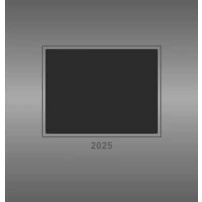 Abbildung von Alpha Edition Foto Bastelkalender Silber 2025, 21x22cm, Do it yourself Kalender mit Seiten aus hochwertigem Bastelkarton, gestaltbares Titelblatt ... und int. Kalendarium: calendar