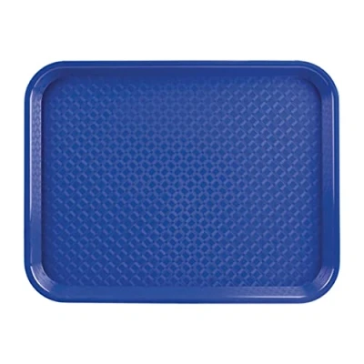 Abbildung von Olympia Kristallon dienblad polyprop 35 x 45cm blauw