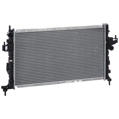 Abbildung von MAHLE ORIGINAL CR 422 000S Kühler, Motorkühlung für Fahrzeuge mit Klimaanlage 600 350 24 Kühlrippen gelötet OPEL: Combo C Kasten / Kombi