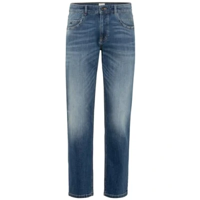 Abbildung von camel active Flexxxactive Jeans Slim Fit, Herren, Größe: 40x36, Indigo