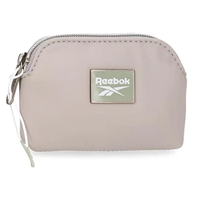 Abbildung von Reebok Tina Geldbörse Grau 12x8x2 cm Kunstleder