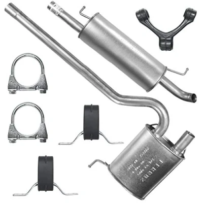 Abbildung von Auspuffanlage Schalldämpferset Auspuff für VW Passat B5 1.6i auch FL