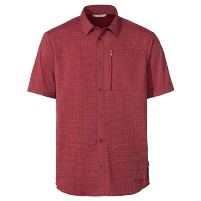 Abbildung von Vaude Me Seiland Shirt IV Herren (Rot S ) Hemden