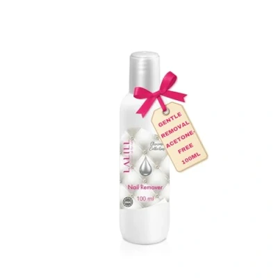 Abbildung von LALILL Nagellackentferner 100 ml Nagellack Entferner ohne Aceton Nail Polish Remover Schnelle &amp; einfache Nagellackentfernung Acetonfrei Ideal für empfindliche Nägel