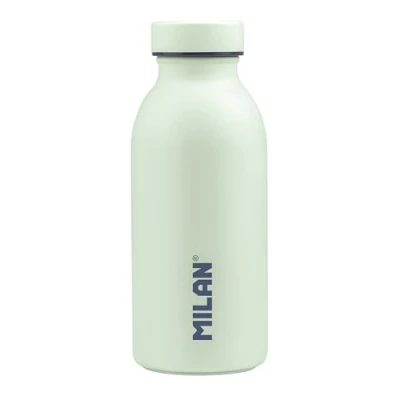 Abbildung von MILAN® Isolierflasche aus Edelstahl, 354 ml, Serie 1918, Grün