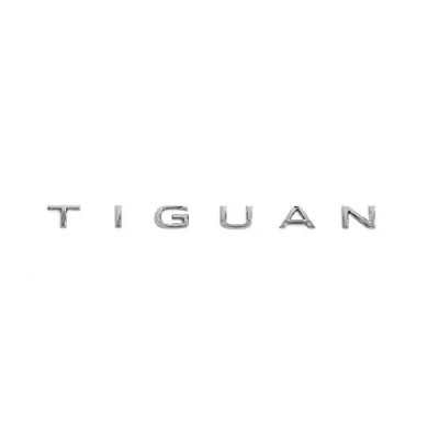 Abbildung von Volkswagen 5NA853687H2ZZ Schriftzug Tiguan Heckklappe Emblem Zeichen Modellschriftzug chrom, vom Facelift Modell