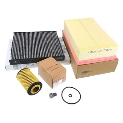 Abbildung von kfz premiumteile24 Original Inspektionspaket TDI Filter 1.6L 2.0L Diesel Motor kompatibel mit A3 8V Golf 7 Sportsvan + Sportback Octavia 5E SuperB 3V Leon 5F
