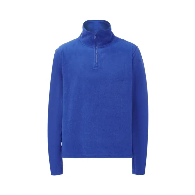 Abbildung von Dreimaster Fleecepullover, Herren, Größe: Medium, Königsblau