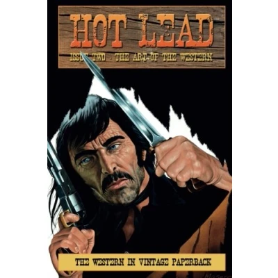 Abbildung von Hot Lead issue two: The fanzine of vintage western paperbacks