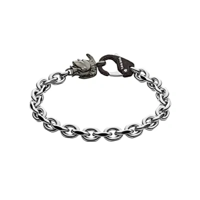 Abbildung von Diesel Armband Für Männer Säule, 18,5Cm Silber Edelstahlarmband, DX1146040