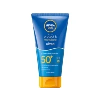 Abbildung von Osram NIVEA SUN Protect&amp;amp Moisture Feuchtigkeitsspendende Sonnenlotion Ultra SPF50+ 150m