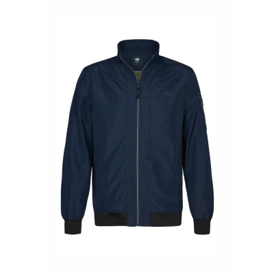 Abbildung von Petrol Industries Tallahassee Leichte Jacke, Herren, Größe: 3XL, Navy blue