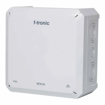 Abbildung von F TRONIC Abzweigdose NFK18GR 180x180x93mm IP66 grau