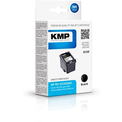 Abbildung von KMP H139, Tinte auf Pigmentbasis, 4 ml, 200 Seiten, 1 Stück(e)