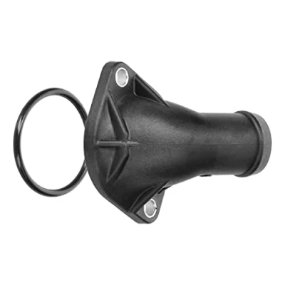 Abbildung von Kühlmittelflansch Thermostat von f.becker_line (130710031) Flansch Kühlung Kühlwasserflansch, Wasserflansch