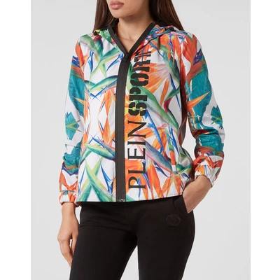 Abbildung von PLEIN SPORT Daunenjacke &quot;Flowers&quot;