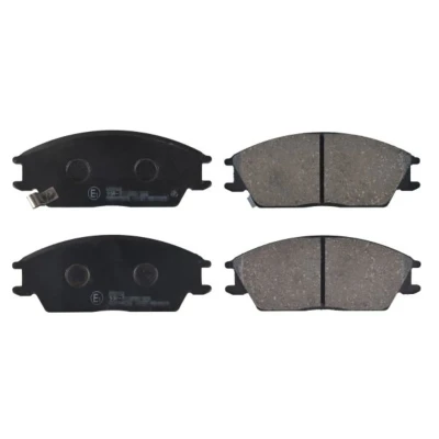 Abbildung von BLUE PRINT ADG04202 Bremsbelagsatz Vorderachse mit akustischer Verschleißwarnung HYUNDAI: Getz, ACCENT 3, 3 Stufenheck