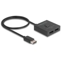 Abbildung von DisplayPort Switch 2 &gt; 1 bidirektional 8K