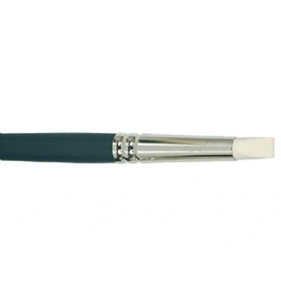 Abbildung von Colour Shaper CSH11402 Gummipinsel mit weicher Spitze, Spachtel Größe 2, elfenbein
