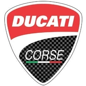 Abbildung von Reflektive Aufkleber für Helm Ducati Korsika