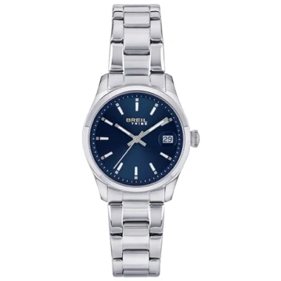 Abbildung von Breil Classic Elegance Uhr, Damen, Größe: One Size, Acciaio colorato blu chiaro