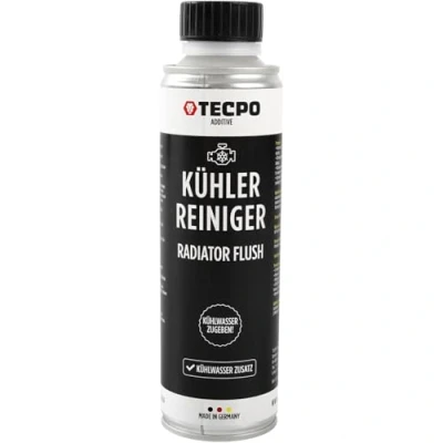 Abbildung von TECPO Kühlerreiniger, 300ml Kühladditiv Kühlsystem Reiniger Radiator Flush