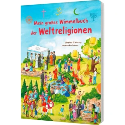 Abbildung von Mein großes Wimmelbuch der Weltreligionen: Interaktives Pappbilderbuch