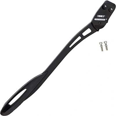 Abbildung von ESGE/PLETSCHER Unisex Erwachsene Pletscher Comp Zoom 18mm Fahrradstand, schwarz, 1size