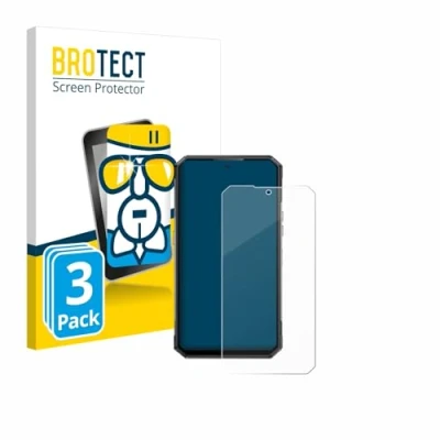 Abbildung von BROTECT Schutzglas für Oukitel WP30 Pro (3 Stück) Schutzfolie Panzer Folie Glas [Extrem Kratzfest 9H, Anti Fingerprint, Ultra Transparent]