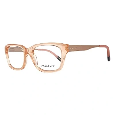 Abbildung von GANT GA4062 51074 Brille Rechteckig Brillengestelle 51, Coral
