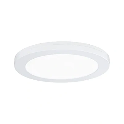 Abbildung von Paulmann 95391 LED Panel Einbaupanel 2in1 Cover it mit Bewegungssensor 225mm rund 1x16,5 W Tageslichtweiß Weiß matt Einbauleuchte Kunststoff 4000 K