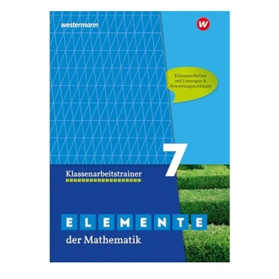 Abbildung von Elemente der Mathematik Klassenarbeitstrainer Ausgabe für das G9 in Nordrhein Westfalen: 7