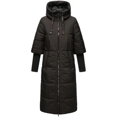 Abbildung von Navahoo CIAO MIAU XIV Wintermantel, Damen, Größe: Medium, Black