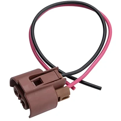 Abbildung von ZEALfix Scheinwerferlampen Sockel Reparatur Adapter Stecker Draht HB4 9005, kompatibel mit HIR2
