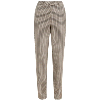 Abbildung von comma Stoffhose, Damen, Größe: 34x32, Schwarz