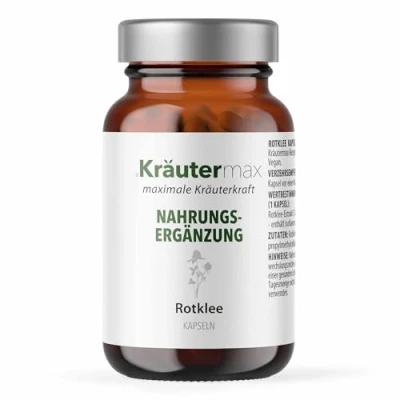 Abbildung von Kräutermax Rotklee Kapseln 60 St