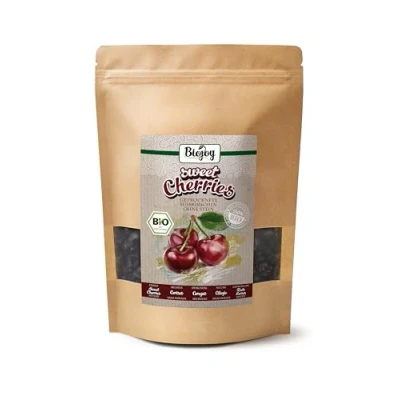 Abbildung von Biojoy BIO Süßkirschen getrocknet (500 g), entsteint und ungeschwefelt
