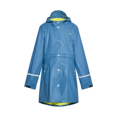 Abbildung von SCHMUDDELWEDDA Regenmantel 128 / Stahlblau 100% Polyester