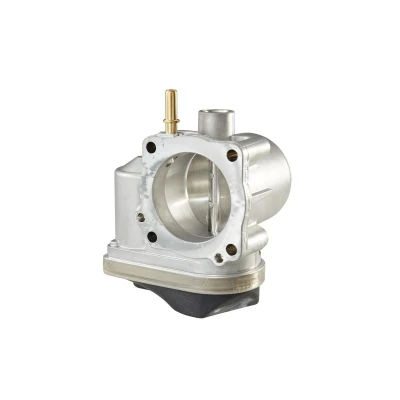 Abbildung von HELLA 8UK 007 623 361 Drosselklappe 66 elektronisch ohne Dichtung RENAULT: CLIO 3, MEGANE 2 Stufenheck, SCENIC