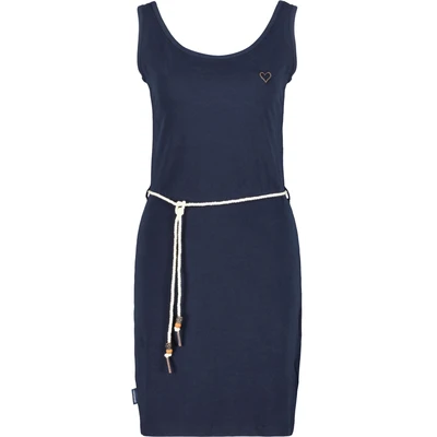 Abbildung von alife &amp; kickin Jerseykleid, Damen, Größe: Large, Marine