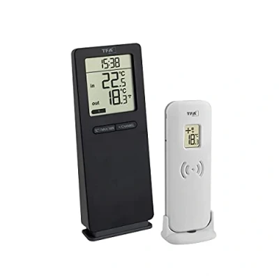 Abbildung von TFA Dostmann Raumthermometer