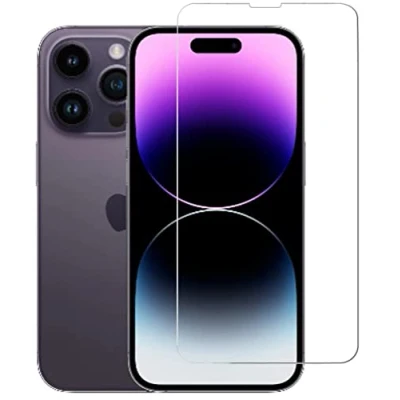 Abbildung von ino kompatibel mit iPhone 14/14 Pro Panzerglas Schutzglas Harte Schutzfolie Panzerfolie Displayschutzglas Folie Schutz Glasfolie Displayglas 9H