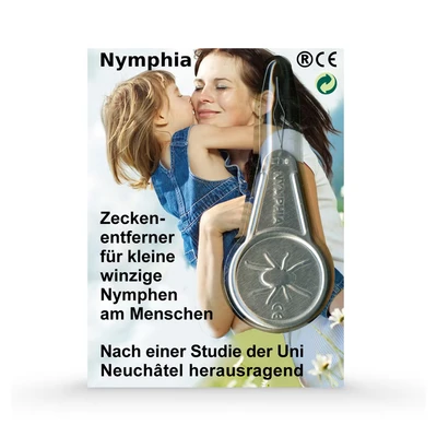 Abbildung von Nymphia Zeckenentferner