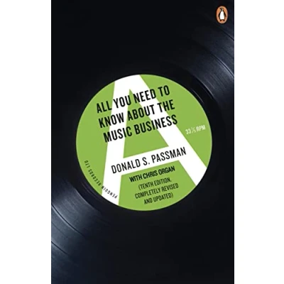 Abbildung von All You Need to Know About the Music Business: Tenth Edition