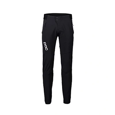 Abbildung von POC Rhythm Resistance Pants Stoffhose, Herren, Größe: Medium, Uranium black