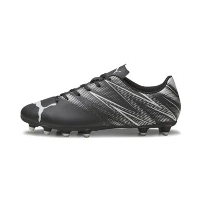 Abbildung von PUMA Herren Attacanto Fg/Ag Soccer Shoe, Black Silver Mist, 42 EU
