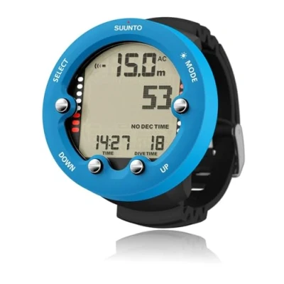 Abbildung von Suunto Zoop Novo Handgelenk Tauchcomputer blau ohne USB